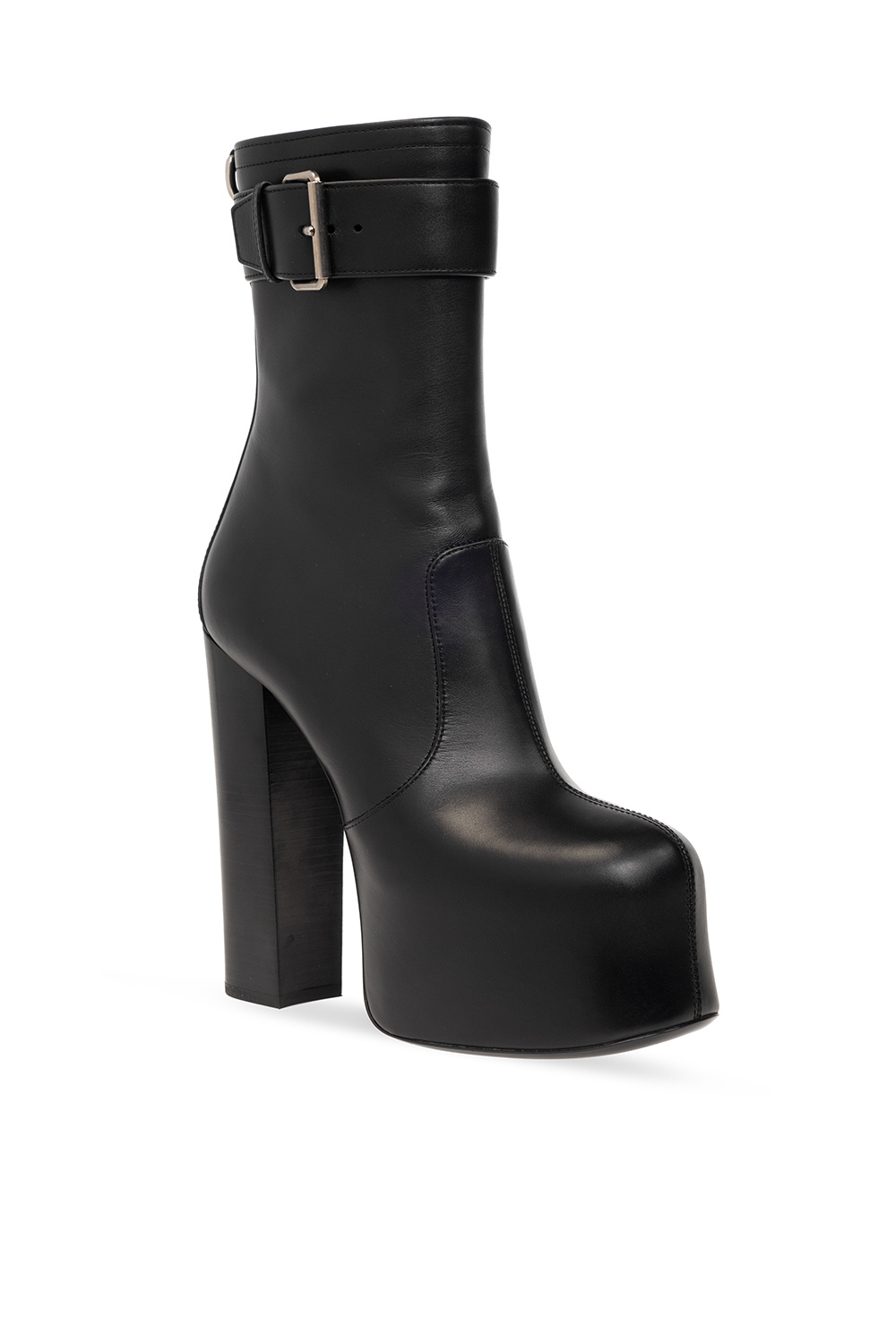 Yves saint laurent hot sale platform boots